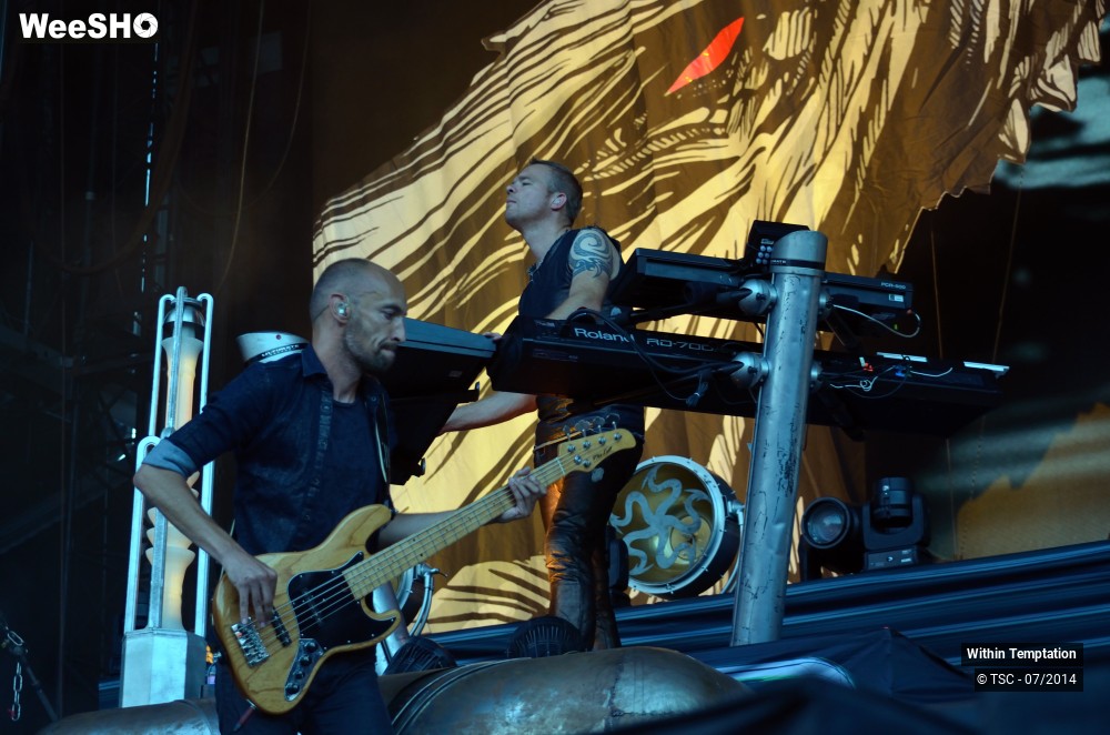 19/35 photos du spectacle Within Temptation