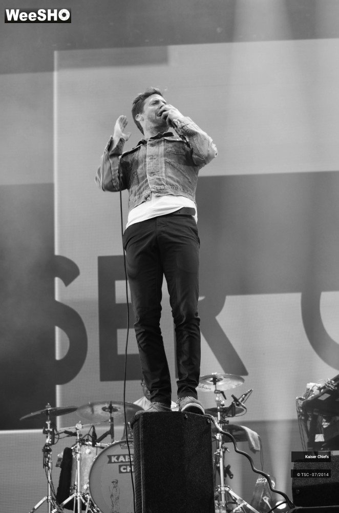 2/22 photos du spectacle Kaiser Chiefs