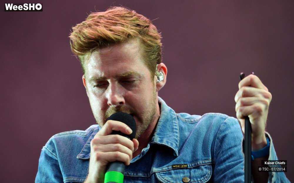 3/22 photos du spectacle Kaiser Chiefs