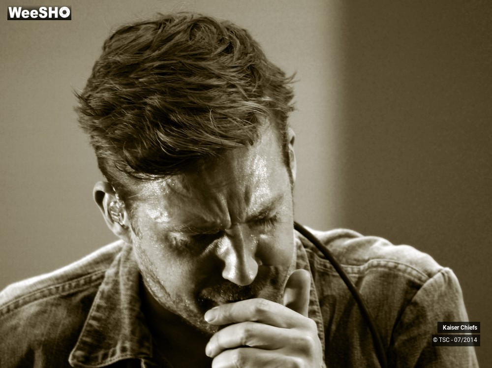 4/22 photos du spectacle Kaiser Chiefs