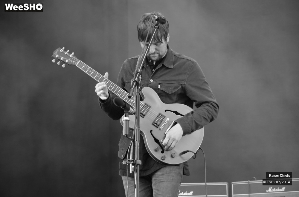 5/22 photos du spectacle Kaiser Chiefs