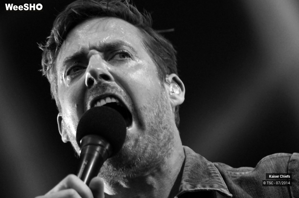 6/22 photos du spectacle Kaiser Chiefs