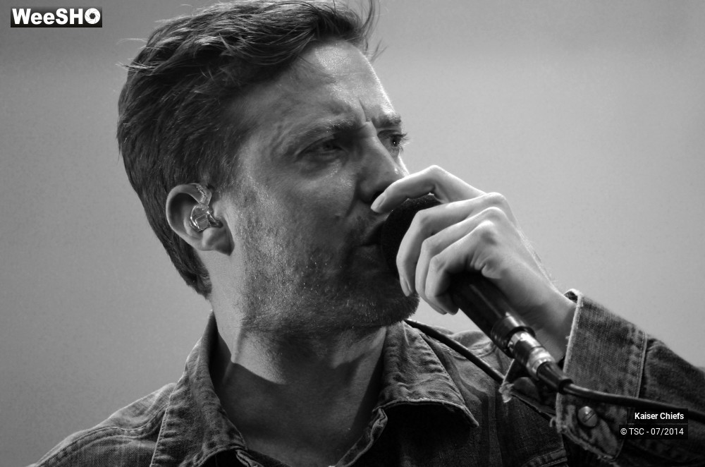 7/22 photos du spectacle Kaiser Chiefs