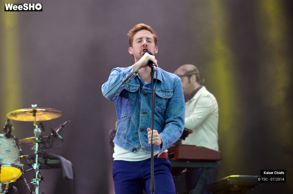 8/22 photos du spectacle Kaiser Chiefs