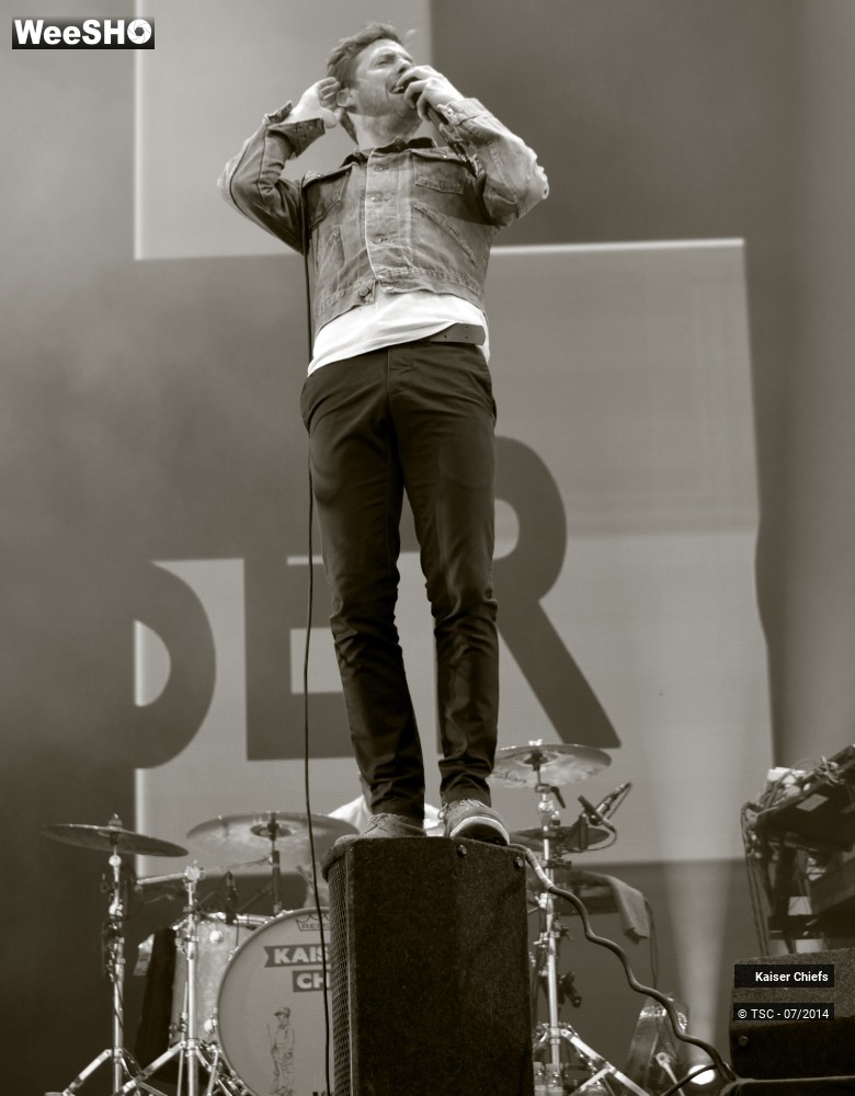9/22 photos du spectacle Kaiser Chiefs