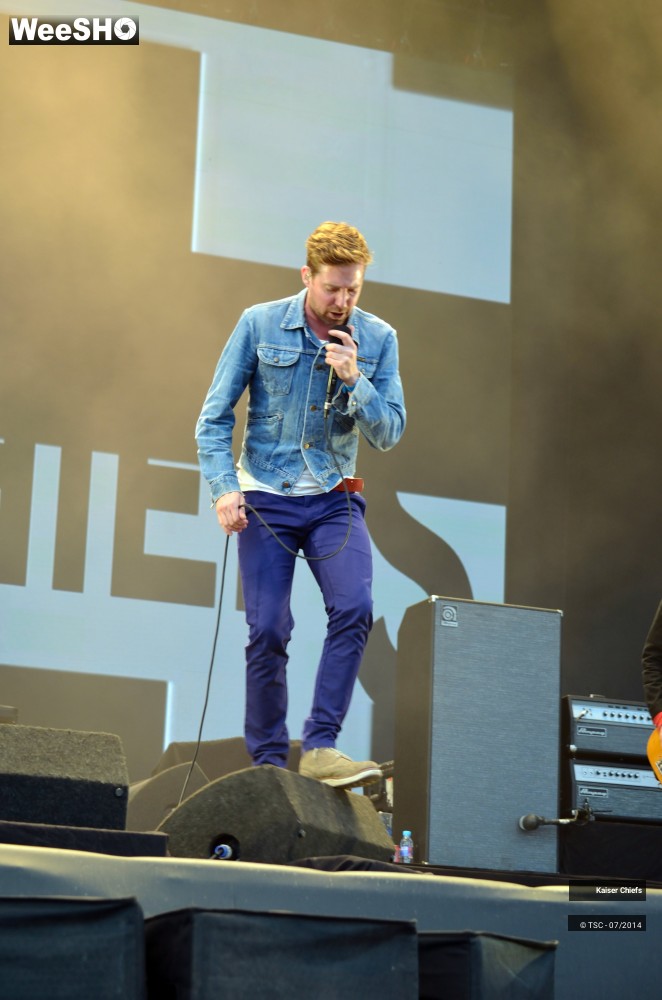 10/22 photos du spectacle Kaiser Chiefs