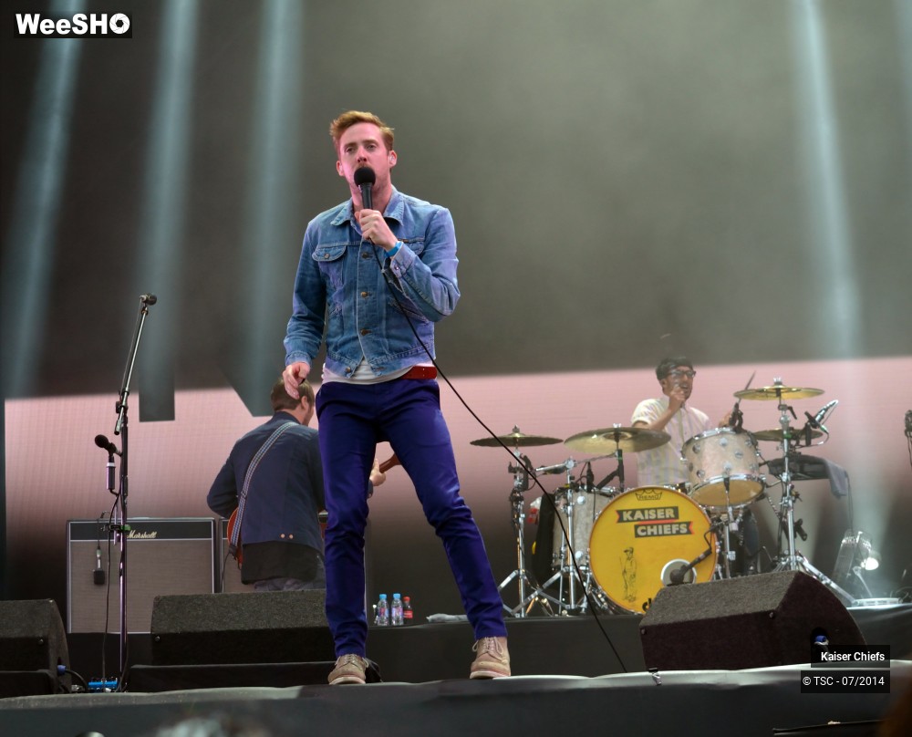 11/22 photos du spectacle Kaiser Chiefs
