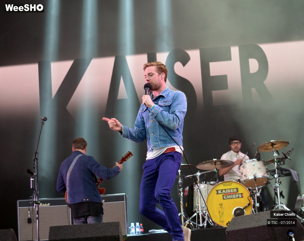12/22 photos du spectacle Kaiser Chiefs