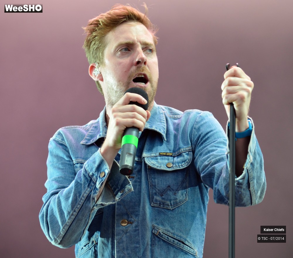 13/22 photos du spectacle Kaiser Chiefs