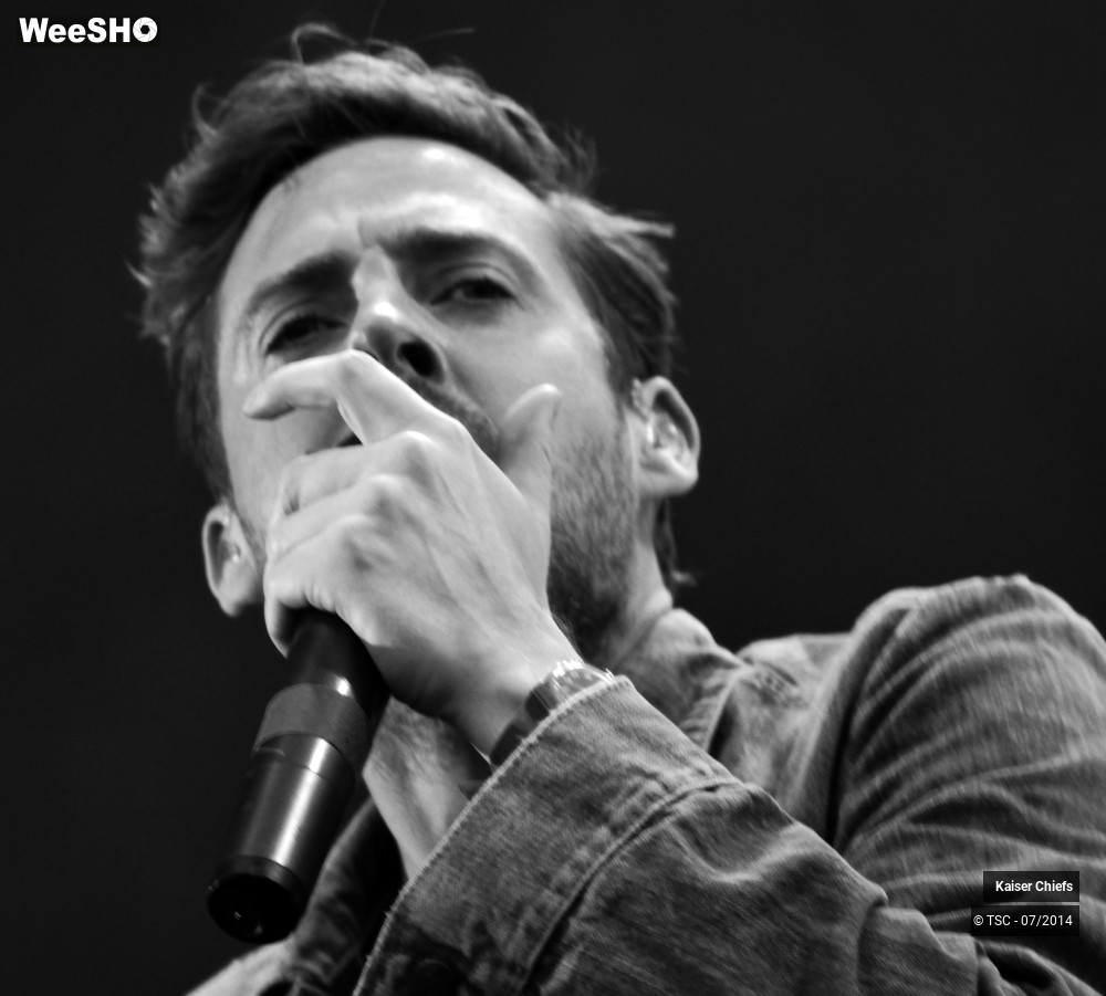 14/22 photos du spectacle Kaiser Chiefs