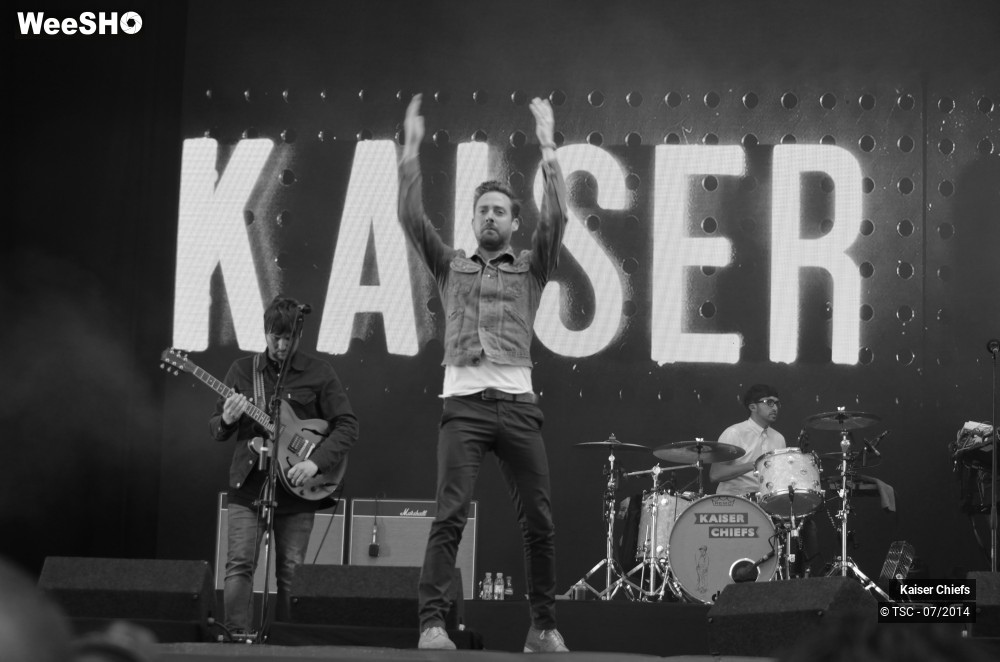 15/22 photos du spectacle Kaiser Chiefs