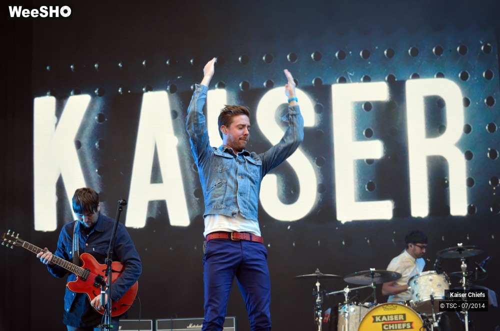 16/22 photos du spectacle Kaiser Chiefs
