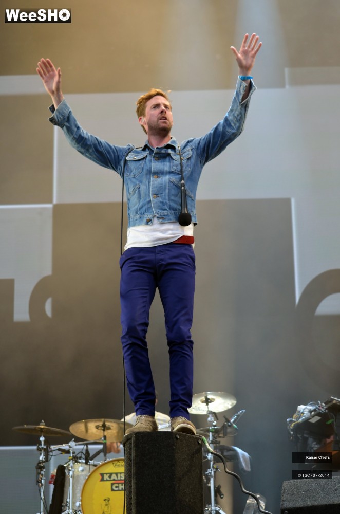 17/22 photos du spectacle Kaiser Chiefs