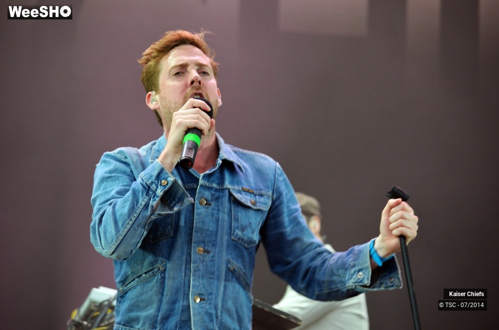 18/22 photos du spectacle Kaiser Chiefs