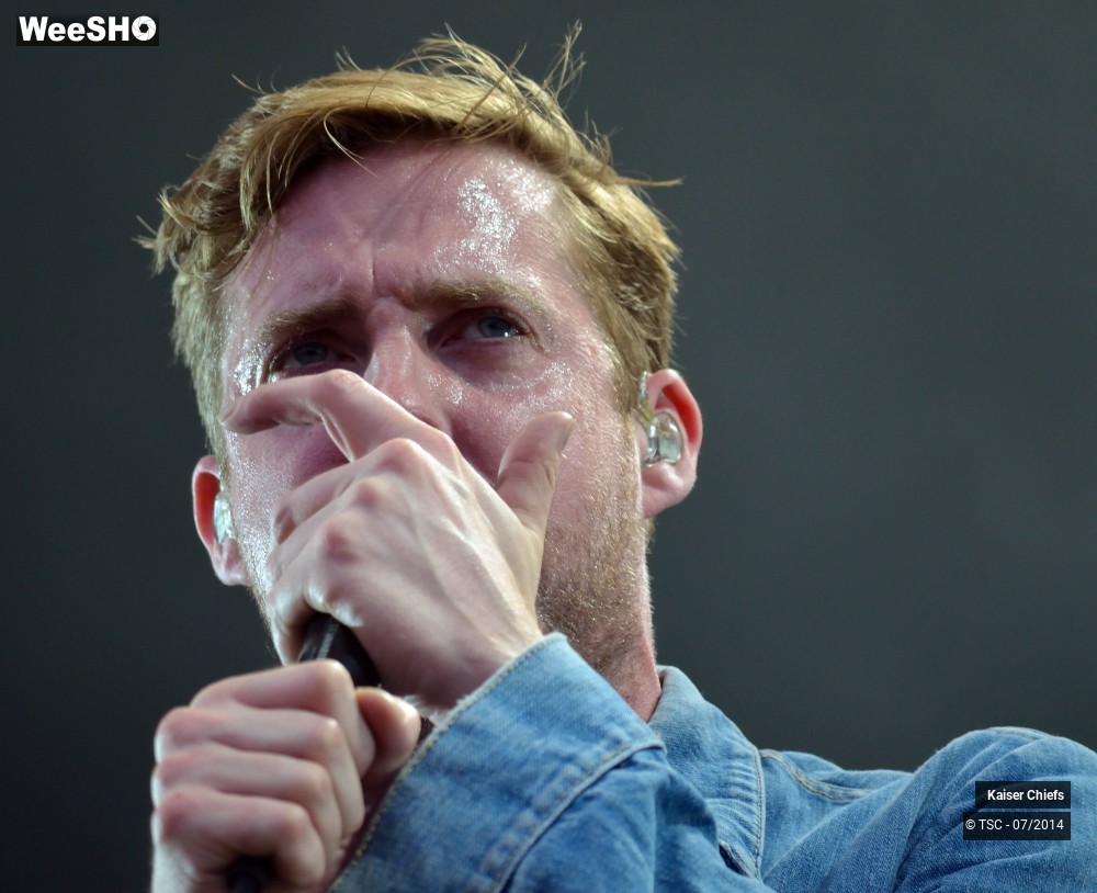 19/22 photos du spectacle Kaiser Chiefs