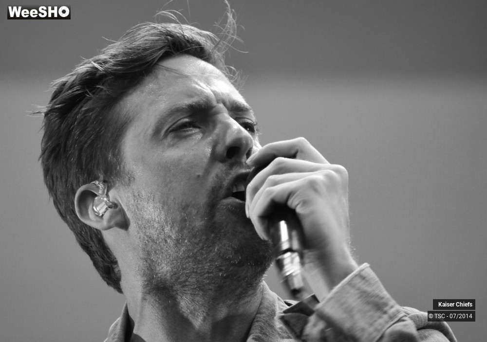 20/22 photos du spectacle Kaiser Chiefs