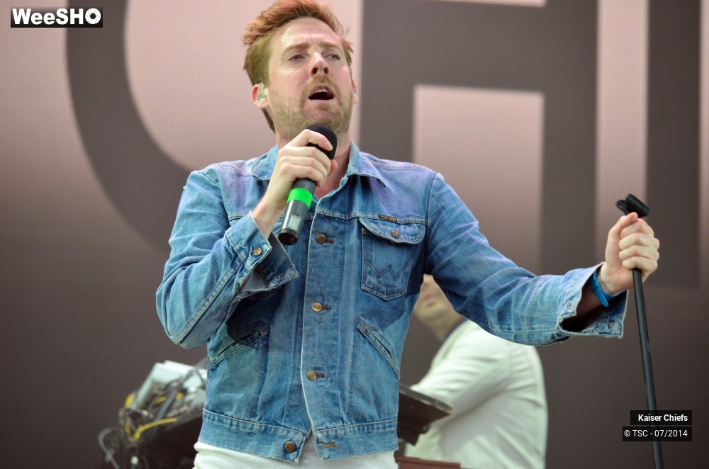 21/22 photos du spectacle Kaiser Chiefs