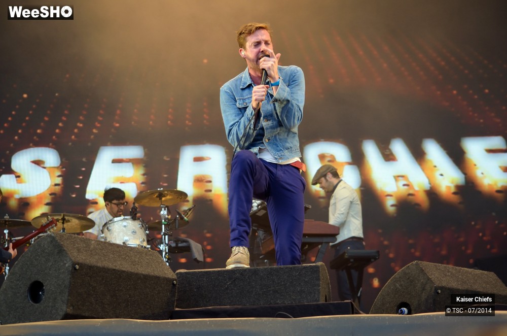 22/22 photos du spectacle Kaiser Chiefs
