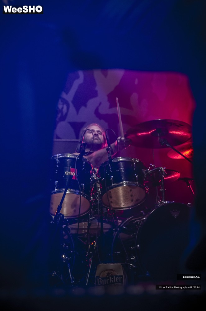 1/16 photos du spectacle Entombed A.D.