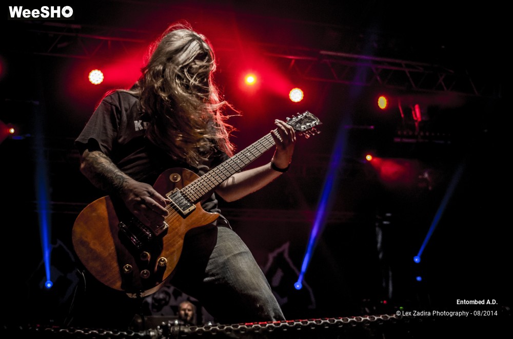 2/16 photos du spectacle Entombed A.D.