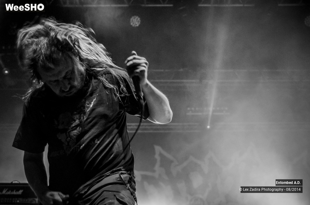 3/16 photos du spectacle Entombed A.D.