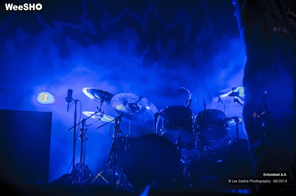 4/16 photos du spectacle Entombed A.D.