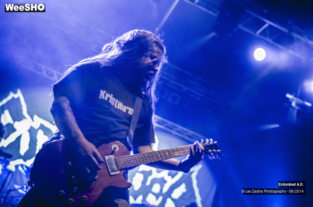 5/16 photos du spectacle Entombed A.D.