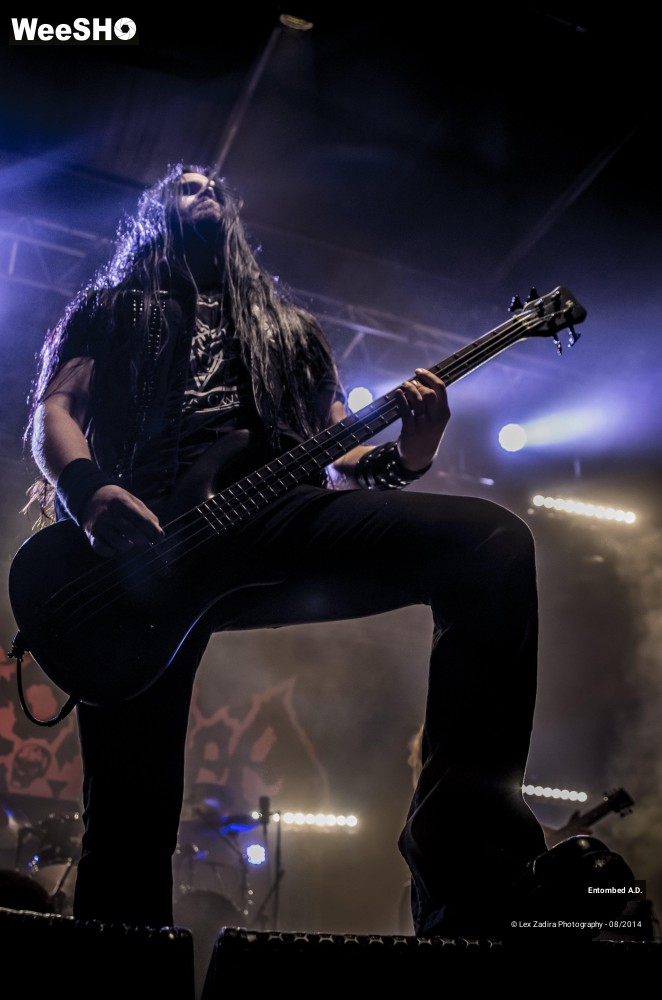 6/16 photos du spectacle Entombed A.D.