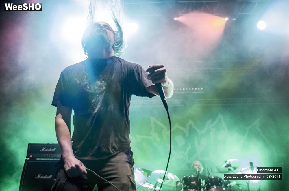 10/16 photos du spectacle Entombed A.D.