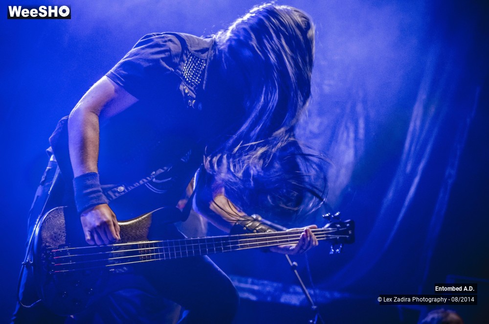 11/16 photos du spectacle Entombed A.D.