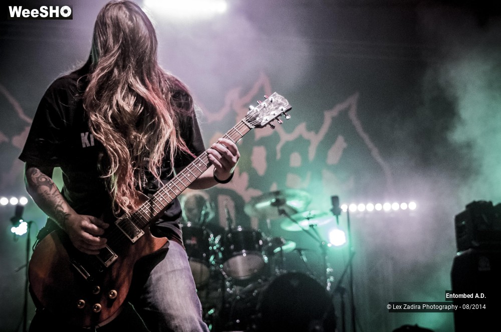 12/16 photos du spectacle Entombed A.D.