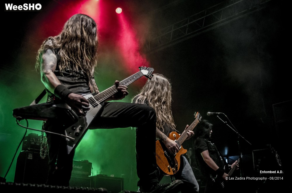 13/16 photos du spectacle Entombed A.D.