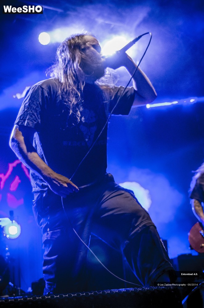 15/16 photos du spectacle Entombed A.D.