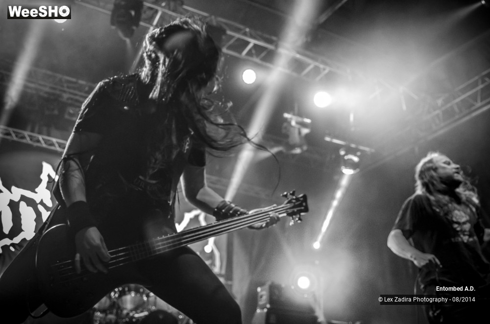 16/16 photos du spectacle Entombed A.D.