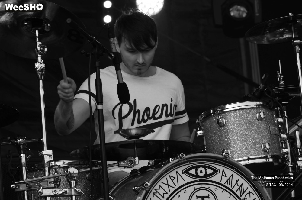 4/22 photos du spectacle The Mothman Prophecies