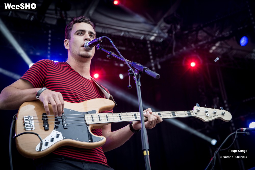 7/18 photos du spectacle Rouge Congo