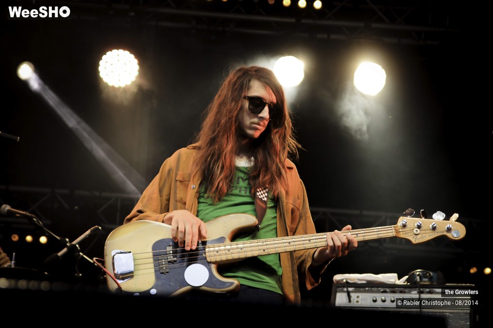 1/28 photos du spectacle The Growlers