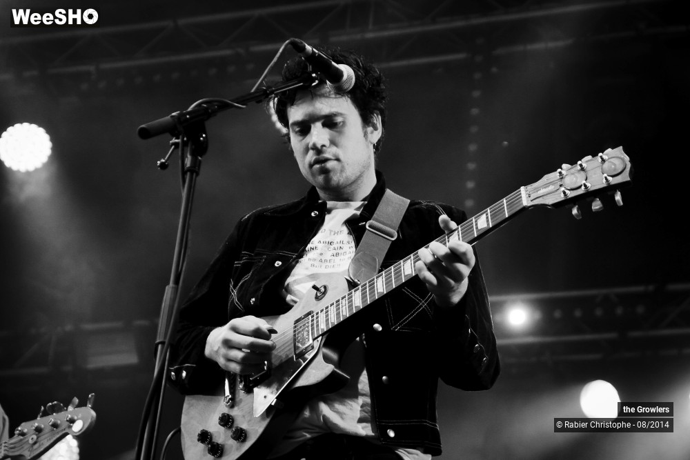 7/28 photos du spectacle The Growlers