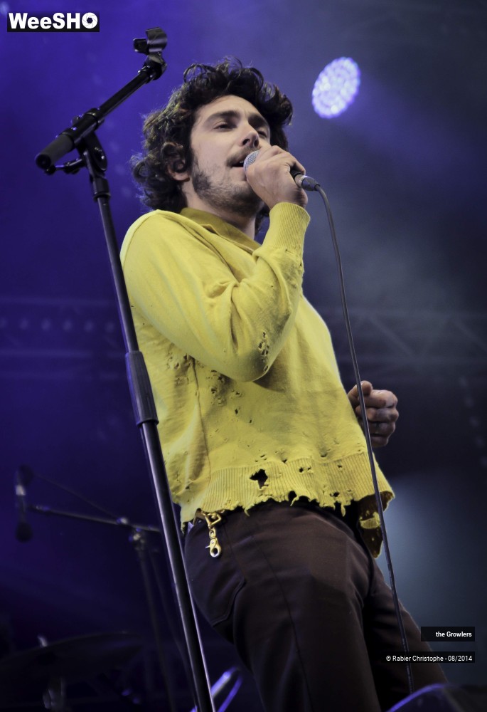 10/28 photos du spectacle The Growlers