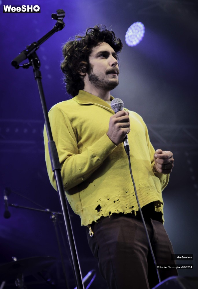 11/28 photos du spectacle The Growlers