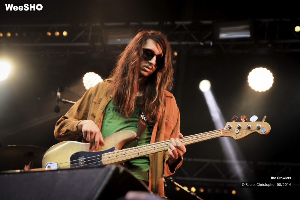 14/28 photos du spectacle The Growlers
