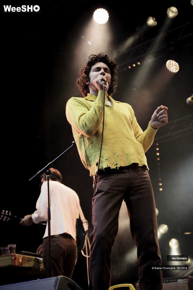 18/28 photos du spectacle The Growlers