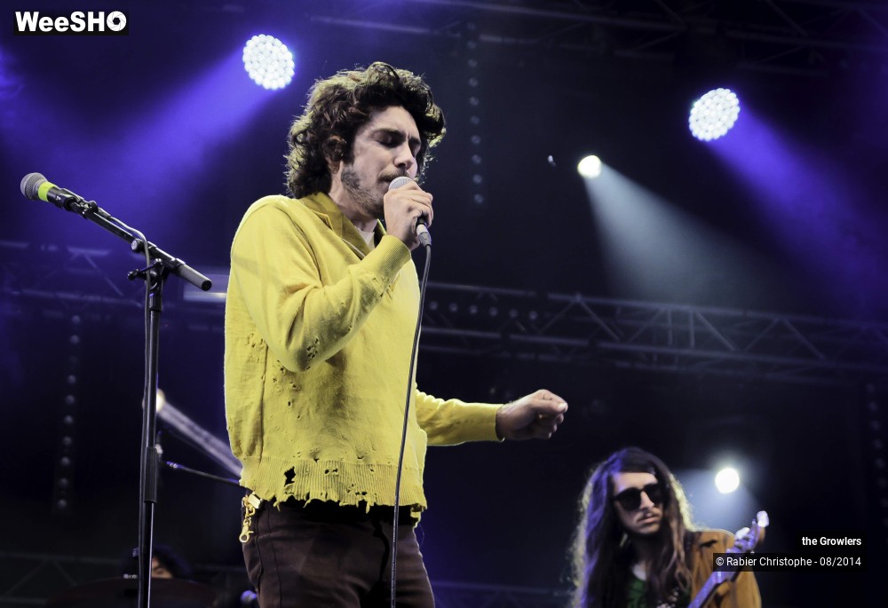24/28 photos du spectacle The Growlers