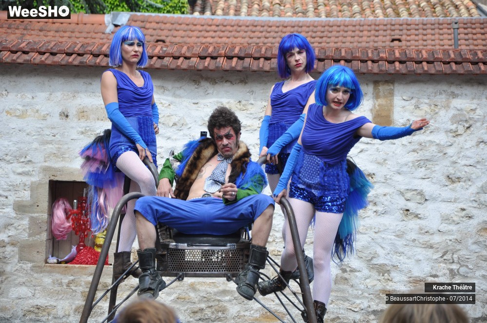 53/55 photos du spectacle Richard 3, rodéo mécanique ou la grosse teuf