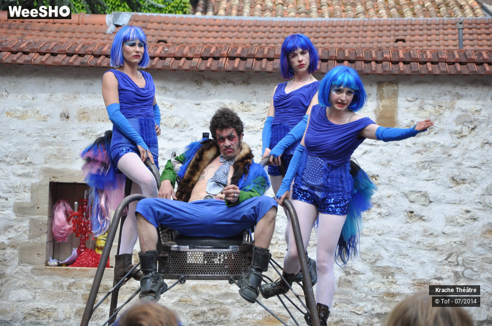 3/55 photos du spectacle Richard 3, rodéo mécanique ou la grosse teuf