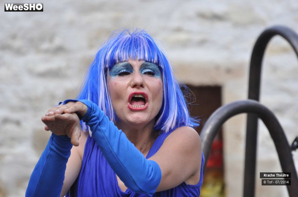 9/55 photos du spectacle Richard 3, rodéo mécanique ou la grosse teuf
