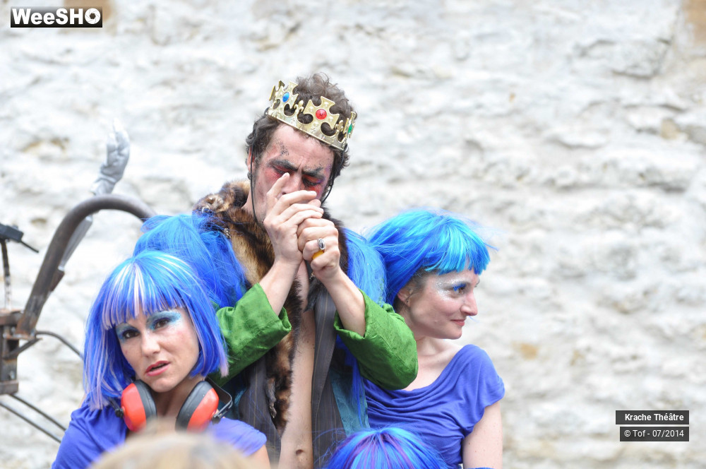 16/55 photos du spectacle Richard 3, rodéo mécanique ou la grosse teuf