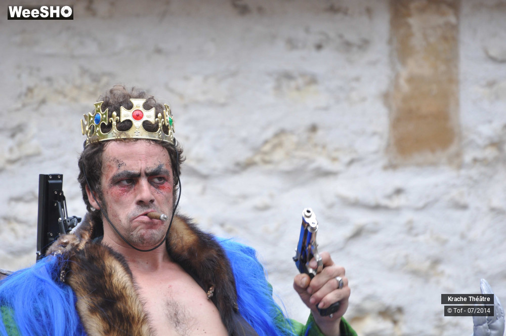 18/55 photos du spectacle Richard 3, rodéo mécanique ou la grosse teuf
