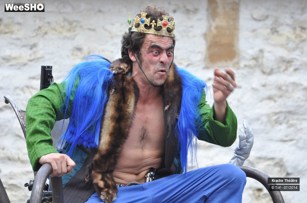 20/55 photos du spectacle Richard 3, rodéo mécanique ou la grosse teuf
