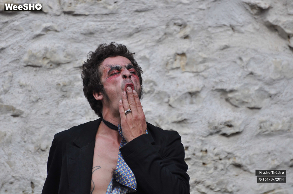 25/55 photos du spectacle Richard 3, rodéo mécanique ou la grosse teuf